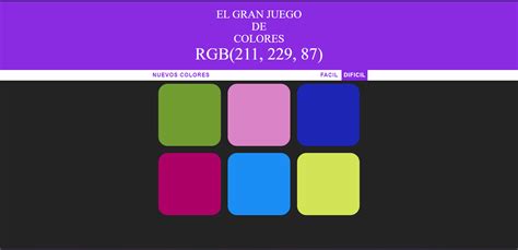 Color Game in Android Code 的图像结果