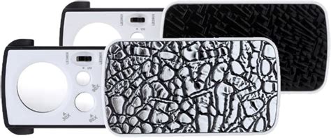 Buy Snowmanna-30X/60X/90X LED Lighted Slide Out Pocket Magnifying Glass ...