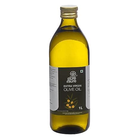 Pure & Sure Olive Oil | Pure Olive Oil for Cooking | Olive Oil Extra ...