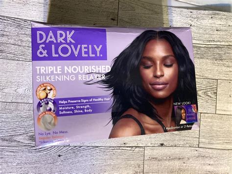 Dark and Lovely Contains Glycolic Acid Hair Relaxers | Mercari