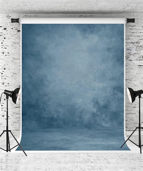 Buy Kate 6.5x10ft Portrait Backdrop Blue Photography Backdrop ...