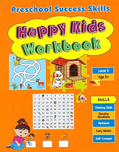 Buy Preschool Success Skills Happy Kids Workbook {Level 3} Book Online ...