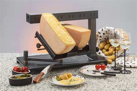 Super – Raclette Machine for two 1/2 wheels | The Red Cow
