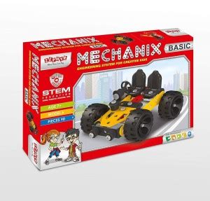 Mt hub Mechanix Basic DIY Can Make 6 Different Models Blocks and ...