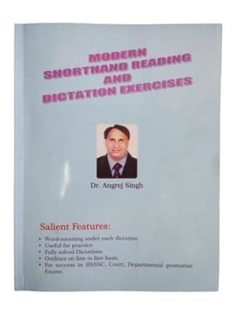 Buy Y.P.PUBLICATIONS MODERN SHORTHAND READING & DICTATION EXERCISES ...