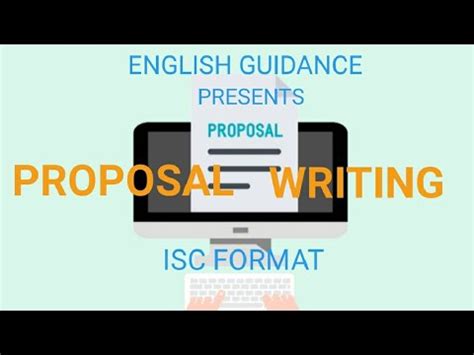 Image result for Proposal Writing Formant ISC