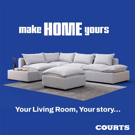 Courts Jamaica | Every living room tells a story. Let your furniture ...