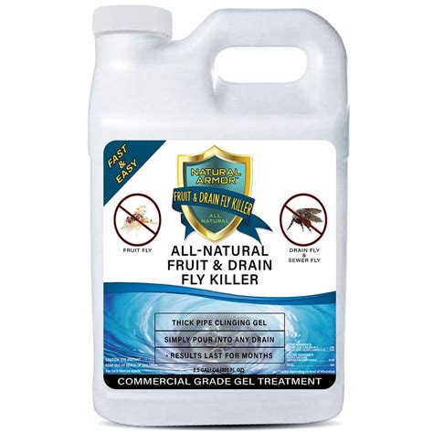 Buy Fruit Fly & Drain Fly Killer - Simple Commercial Drain Gel ...