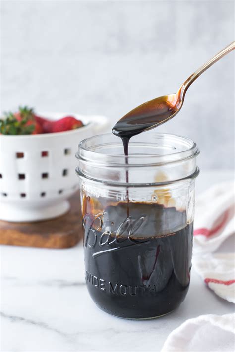 Balsamic Vinegar Glaze Recipe | Deporecipe.co