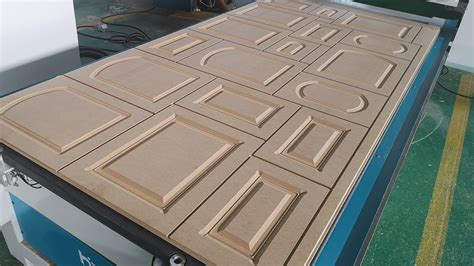 Routing MDF Panel 的图像结果