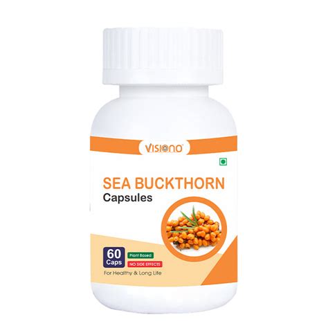 Sea Buckthorn Capsules – Vision Body Care Pvt. Ltd.