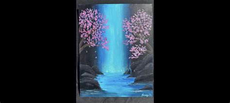 Family Paint Night: Evening Falls, Crepe Haus and El Compadre ...