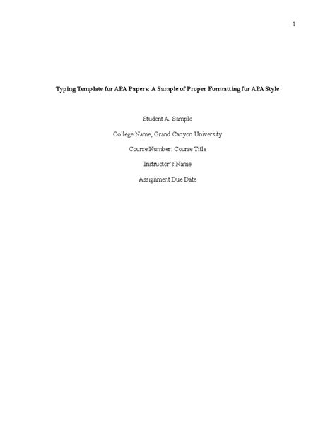 Image result for APA Format Paper Google Docs