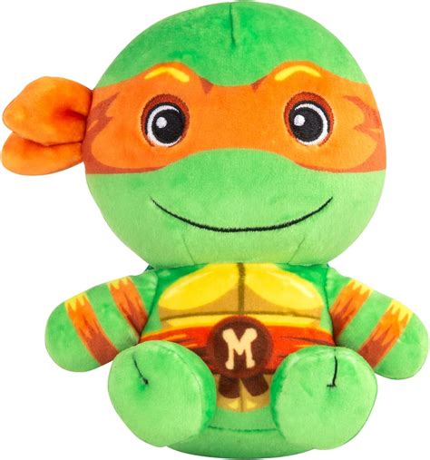 Amazon.com: Club Mocchi-Mocchi- Teenage Mutant Ninja Turtles Plush ...