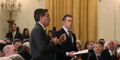 CNN Sues White House Over Suspension of Correspondent's Credentials ...