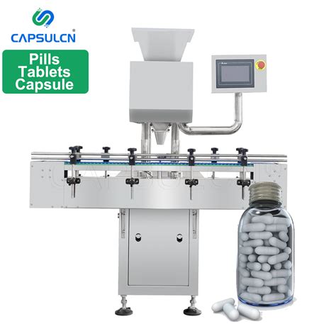Capsulcn 8 Lane High Speed Pharmaceutical Automatic Electronic Tablet ...