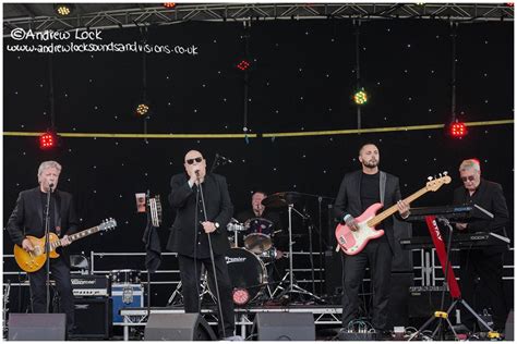 The Firm Live At Rugby Railway Club, Rugby Railway Club, 10 August 2024 ...