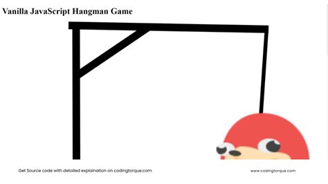 how to make a hangman game html and javascript source code 的图像结果