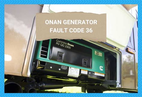 Image result for Onan Generator Code 15 Repair