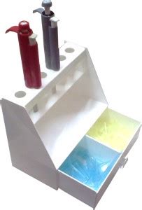 Flipkart.com | vlab 6 Compartments ACRYLIC MICROPIPETTE STAND WITH ...