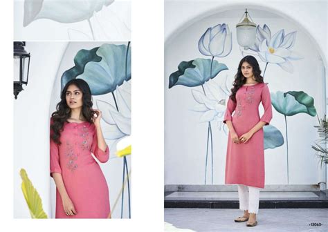 Kalaroop Vision Vol 2 Catalog Festive Wear Silk Kurtis