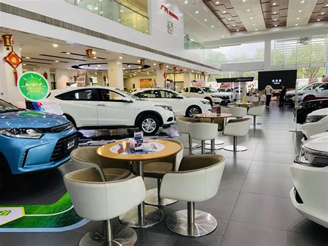 汽车4S店室内设计案例效果图-CND设计网,中国设计网络首选品牌
