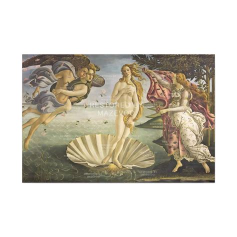 The Birth of Venus Print | the Birth of Venus Canvas | the Birth of Venus Wall Art | the Birth ...
