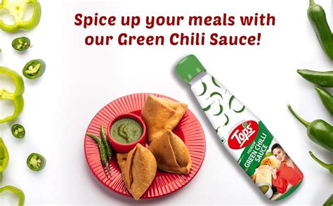 TOPS Green Chilli Sauce - 650 Gram HDPE : Amazon.in: Grocery & Gourmet ...