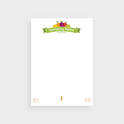 Agriculture & Farming Bulk Letterheads Templates & Designs | Vistaprint