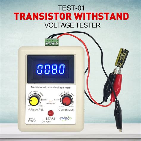 Transistor Withstand Voltage Tester Electric | Ubuy India