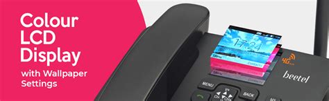 Beetel F5 4G is Colour LCD Screen,High-Performance detachnable 'TNC ...