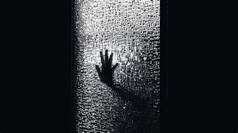 Download wallpaper 1920x1080 hand, glass, silhouette, dark full hd ...