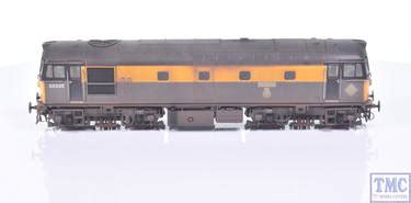HEL3458 Heljan OO Gauge Class 33 no.33025 BR Engineers Grey/Yellow ...