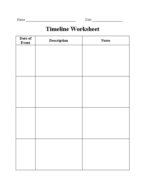 Timeline Reading Worksheet 的图像结果
