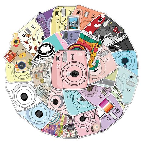 Ash & Roh Cute Cartoon Stickers for Kids, 50 Pcs Cute Stickers for ...