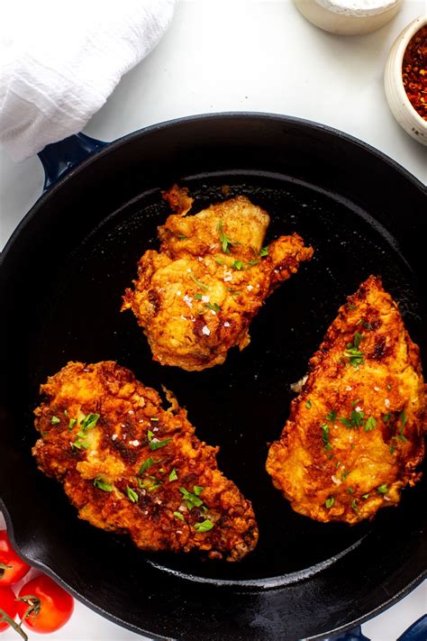 Pan fried chicken breast – Artofit