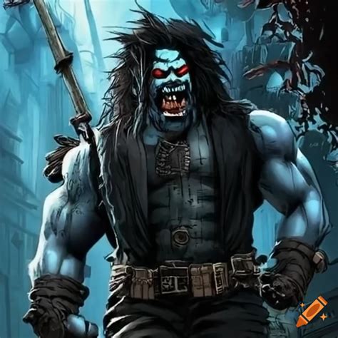 Lobo Dc Wallpaper