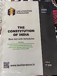 Buy Constitution of India Book Online at Low Prices in India ...