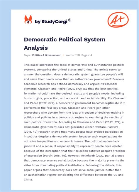 Political System 的图像结果