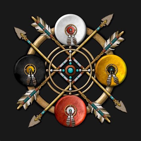 Journey Through the Healing Circle: Unveiling the Native American Art of the Medicine Wheel