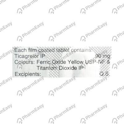 Ticastro 90 MG Tablet (10): Uses, Side Effects, Price & Dosage | PharmEasy