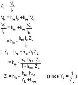 Analysis of a Transistor Amplifier Circuit Using H-Parameters - Analog ...