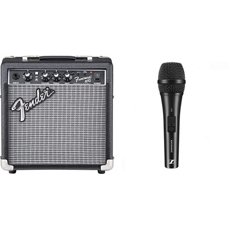 Fender 2311000000 Frontman 10G Guitar Amplifier + Sennheiser Xs-1 ...