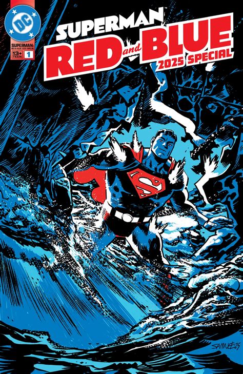 DC Preview: Superman Red & Blue 2025 Special #1 • AIPT