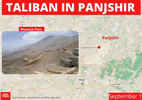 How far inside the Panjshir valley have Taliban breached? - India Today