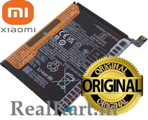 Original Mi BN5D Battery For Xiaomi Redmi Note 11 / Note 11S Mobile ...