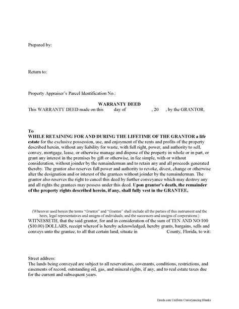 What Is A Enhanced Life Estate Deed at Jeremy Shields blog