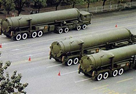 东风-31洲际弹道导弹模型-深圳市大匣子模型科技