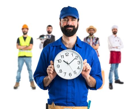 Image result for Clock Worker