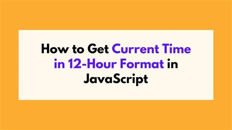 Image result for Indicate Time Int JavaScript
